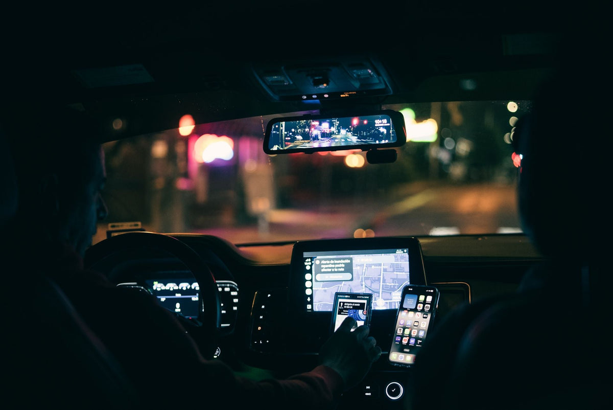 Building a Connected Car for Night Driving and Everyday Travel