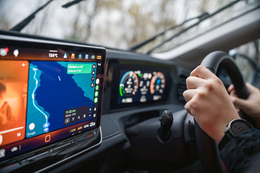 How Navigation Displays Are Redefining the In-Car Experience
