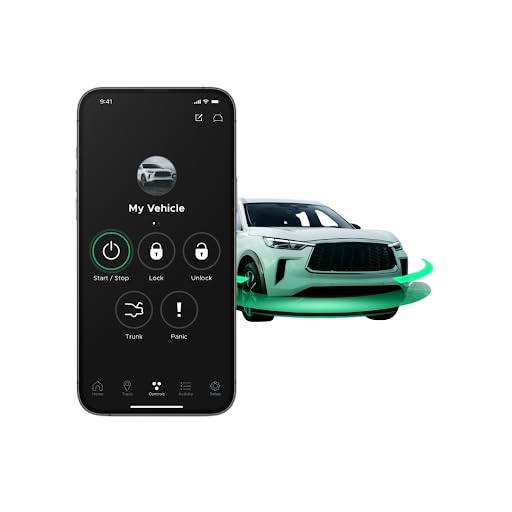 MPC LTE Smartphone Remote Start Add-On with GPS Tracking