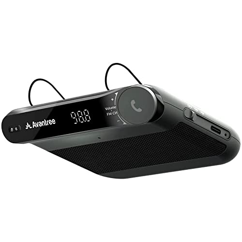 Avantree Roadtrip Bluetooth Car Speaker & FM Transmitter