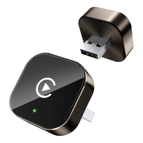 Yizro 2026 Wireless CarPlay Adapter for iPhone & Android
