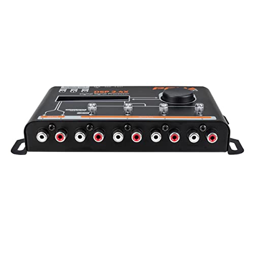 PRV AUDIO DSP 2.4X 4-Channel Digital Audio Processor
