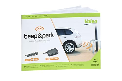 Valeo Beep&Park Reversing Radar Parking Sensor Kit