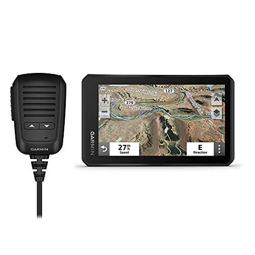 Garmin Tread 5.5-Inch Off-Road GPS Navigator with Group Ride