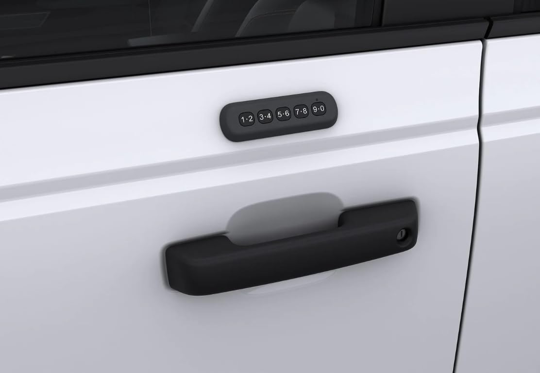 Ford OEM Wireless Programmable Stick-On Entry Keypad