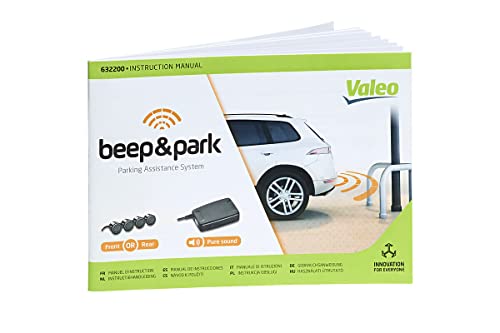 Valeo Beep&Park Reversing Radar Parking Sensor Kit