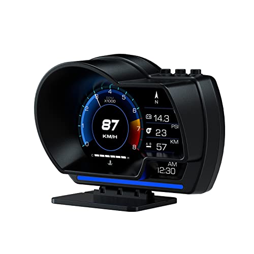wiiyii P6 OBD2 GPS Head-Up Display & Smart Car Gauge