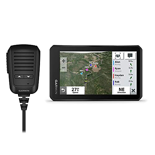 Garmin Tread 5.5-Inch Off-Road GPS Navigator with Group Ride
