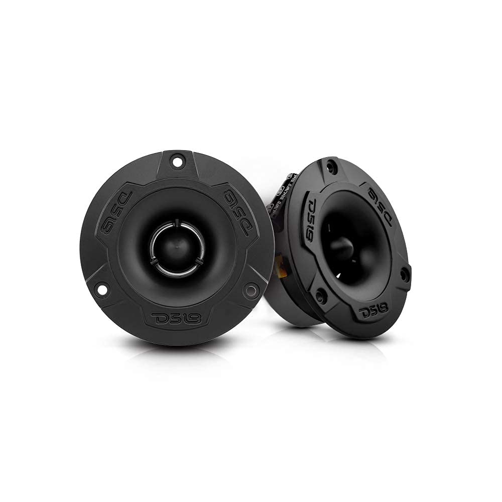 DS18 PRO-X6.4BMPK 6.5-Inch Midrange Speaker & Tweeter Kit