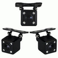 iBeam TE-SSIR Surface-Mount Square Backup Camera
