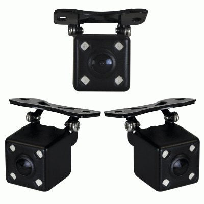 iBeam TE-SSIR Surface-Mount Square Backup Camera