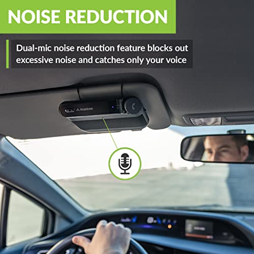 Avantree Roadtrip Bluetooth Car Speaker & FM Transmitter