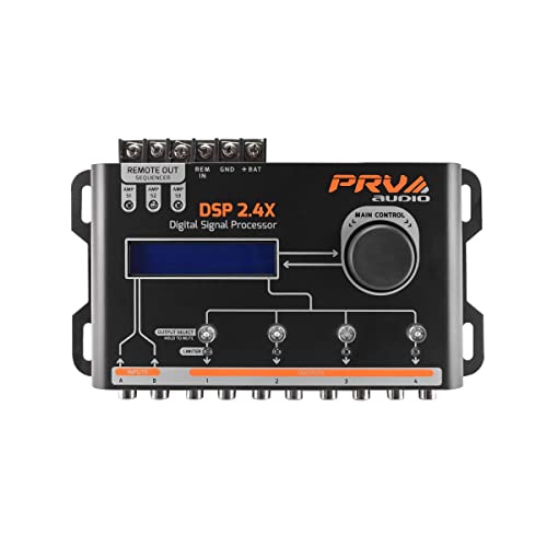 PRV AUDIO DSP 2.4X 4-Channel Digital Audio Processor