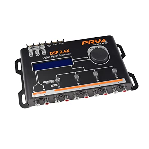 PRV AUDIO DSP 2.4X 4-Channel Digital Audio Processor