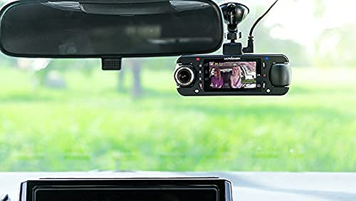 UltraDash Dual-Lens Dash Cam with GPS Magnetic Mount