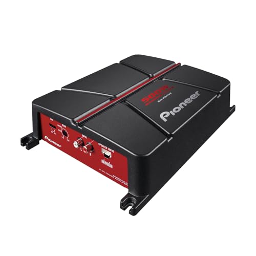 Pioneer GM-A Series High-Power Car Audio Amplifier