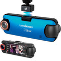 UltraDash Dual-Lens Dash Cam with GPS Magnetic Mount