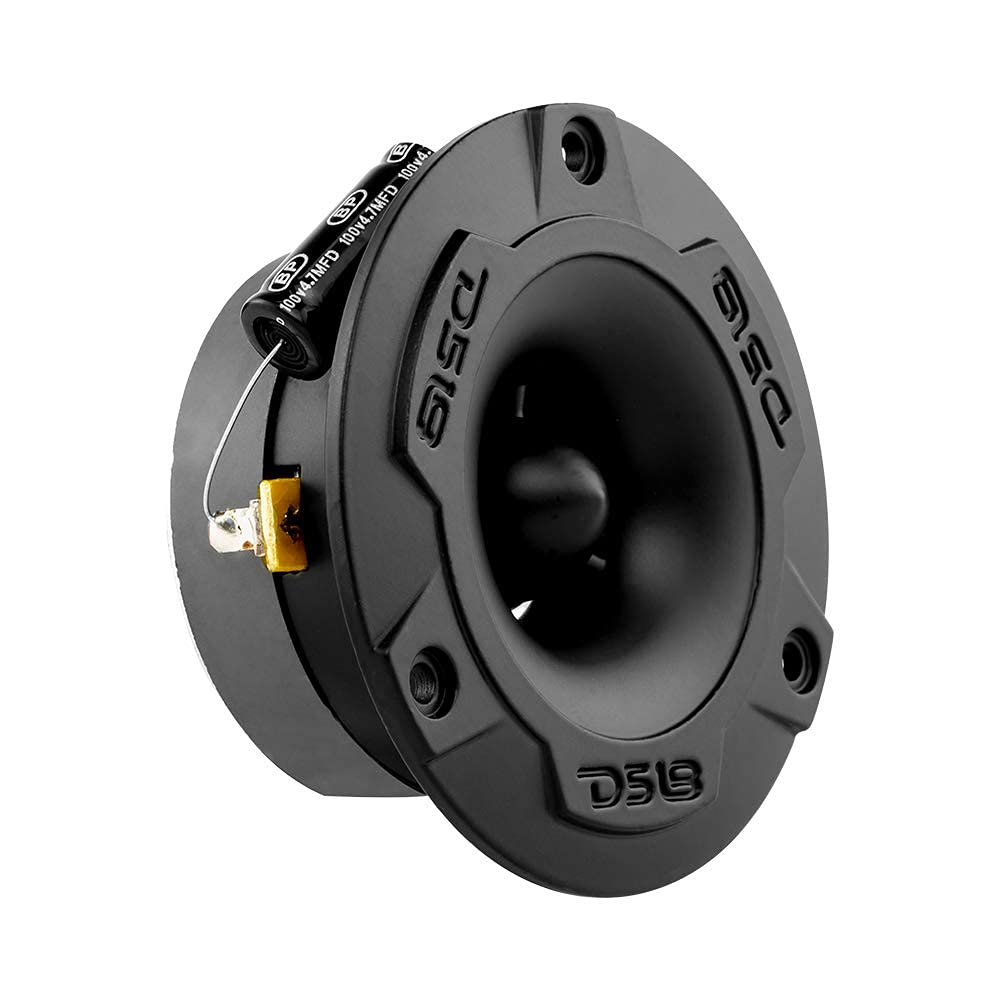 DS18 PRO-X6.4BMPK 6.5-Inch Midrange Speaker & Tweeter Kit