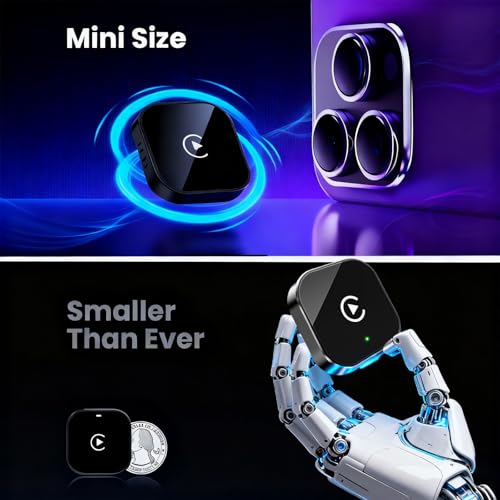 Yizro 2026 Wireless CarPlay Adapter for iPhone & Android