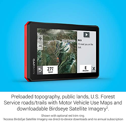 Garmin Tread 5.5-Inch Off-Road GPS Navigator with Group Ride