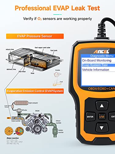 ANCEL AD410 OBD2 Scanner & Check Engine Code Reader