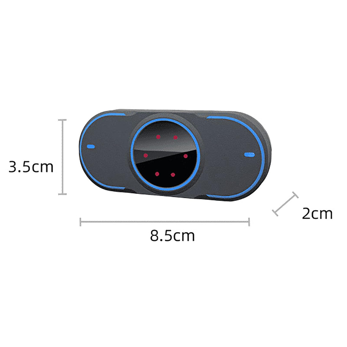 YTUOL AI Driver Fatigue Alarm & Anti-Sleep Monitor for Vehicles