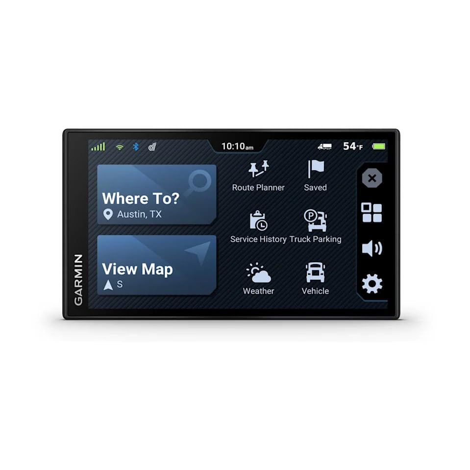 Garmin dēzl GPS Truck Navigator & Travel Bundle