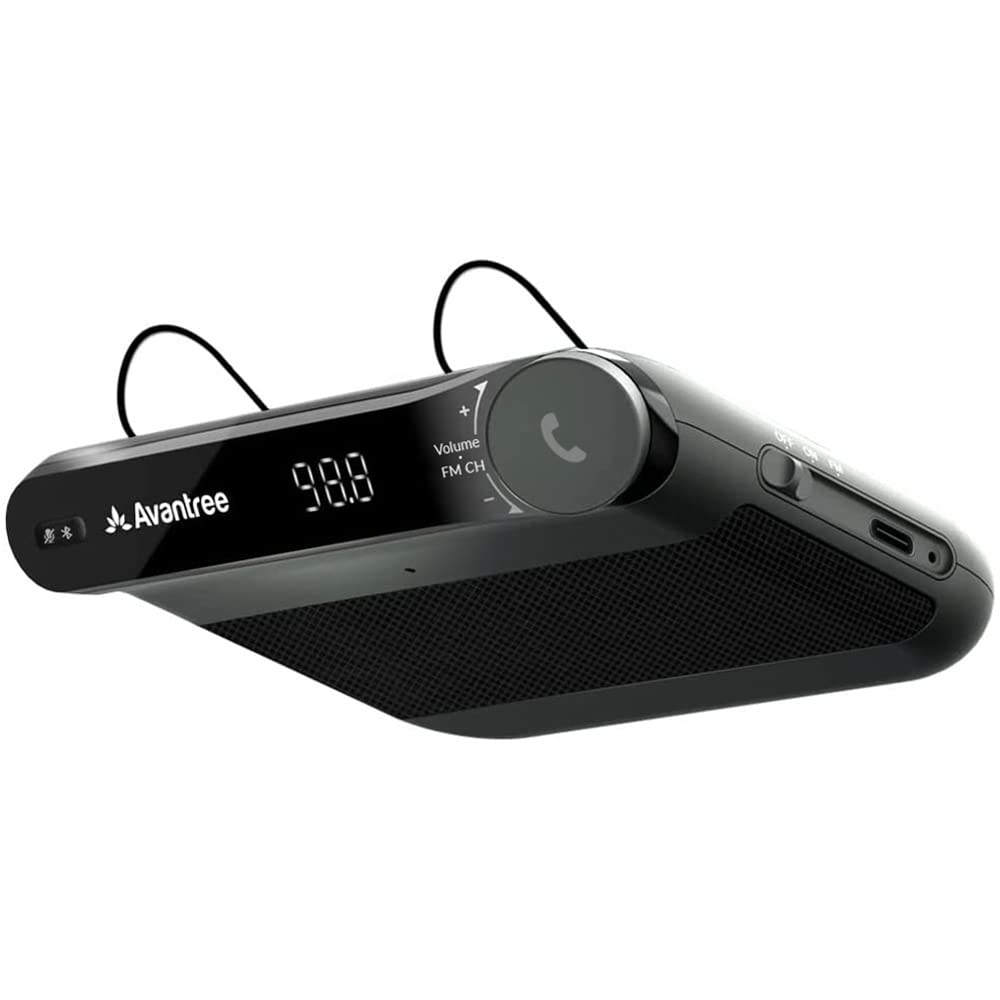 Avantree Roadtrip Bluetooth Car Speaker & FM Transmitter