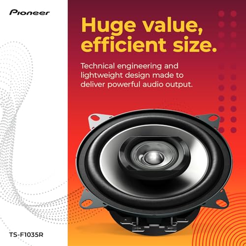 Pioneer F-Series 2-Way & 3-Way Car Audio Speakers
