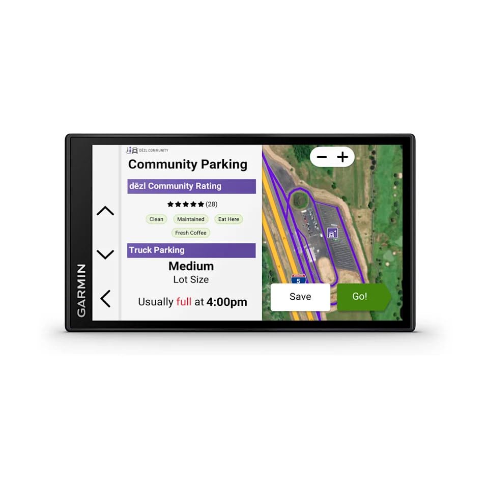 Garmin dēzl GPS Truck Navigator & Travel Bundle