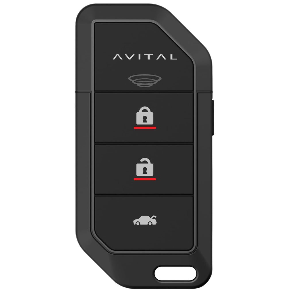 Avital 2103L Keyless Entry System with Two 4-Button Remotes