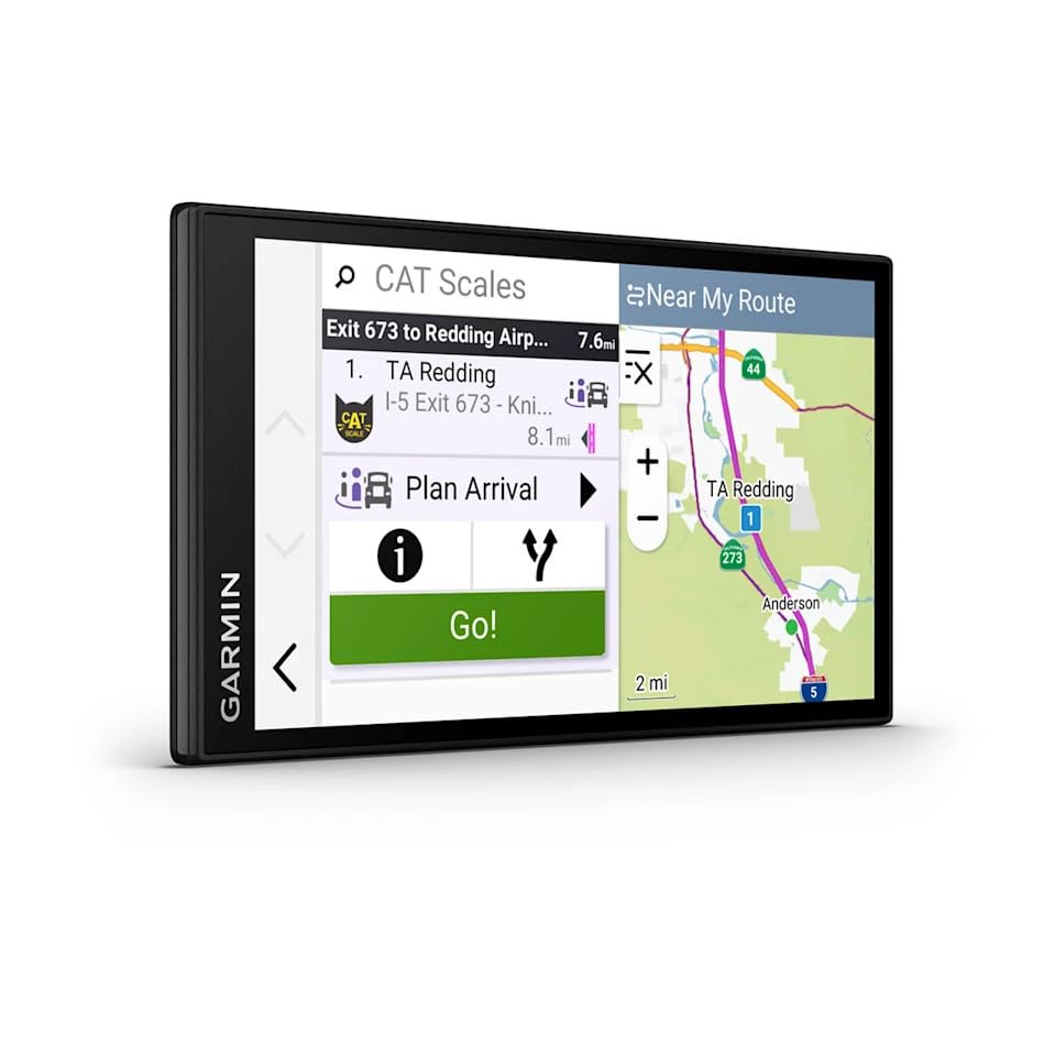 Garmin dēzl GPS Truck Navigator & Travel Bundle