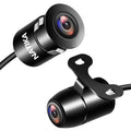 NATIKA 720P AHD Night Vision Backup Camera with Dual Mount