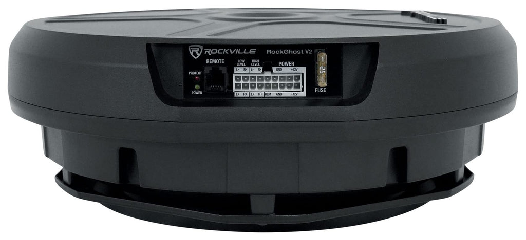 Rockville RockGhost V2 800W 11-Inch Spare Tire Subwoofer