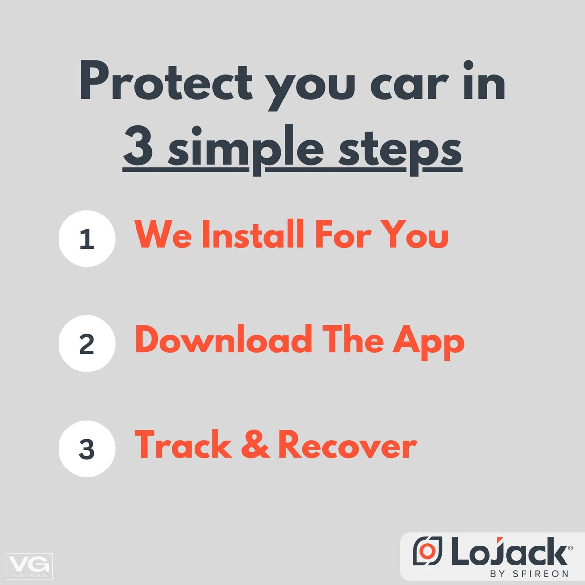 LoJack Anti-Theft GPS Vehicle Tracker with No Monthly Fee