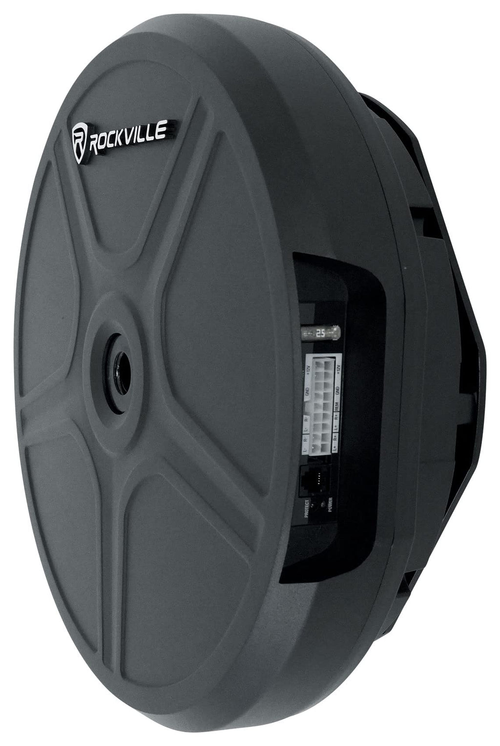 Rockville RockGhost V2 800W 11-Inch Spare Tire Subwoofer