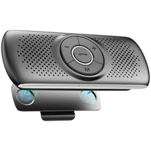 AGPTEK Bluetooth 5.3 Hands-Free Car Speakerphone with GPS
