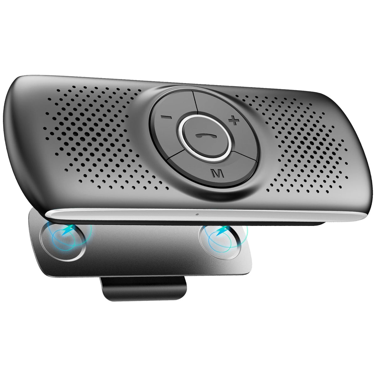 AGPTEK Bluetooth 5.3 Hands-Free Car Speakerphone with GPS
