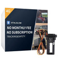 VITALGLOW 4G GPS Vehicle Tracker with No Monthly Fee