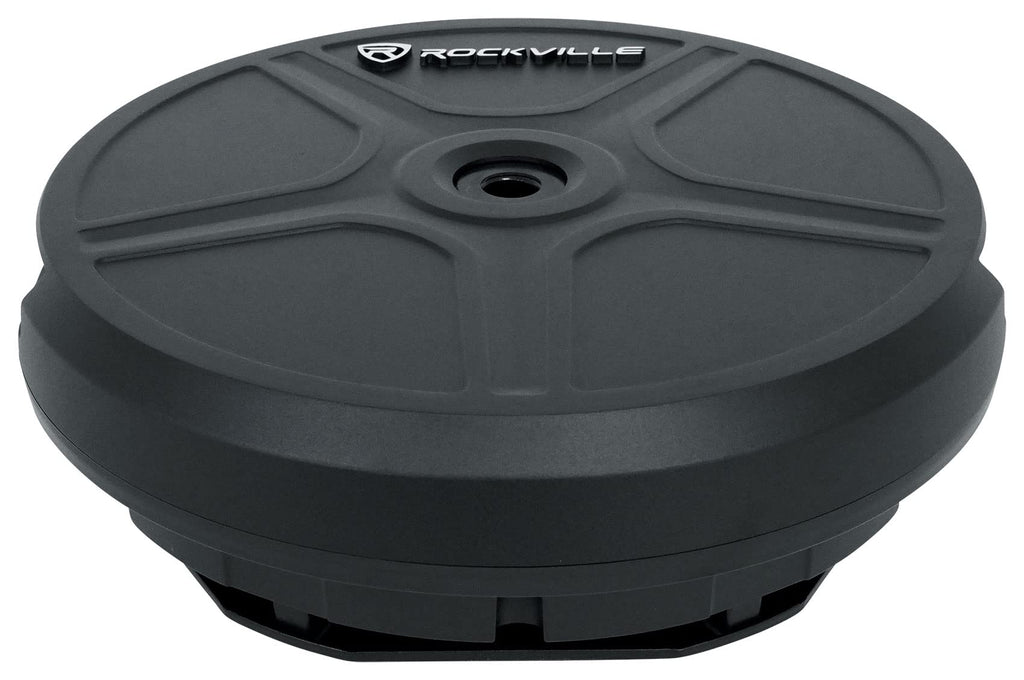 Rockville RockGhost V2 800W 11-Inch Spare Tire Subwoofer