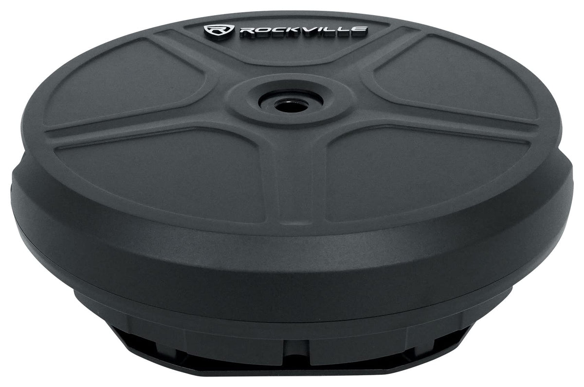 Rockville RockGhost V2 800W 11-Inch Spare Tire Subwoofer