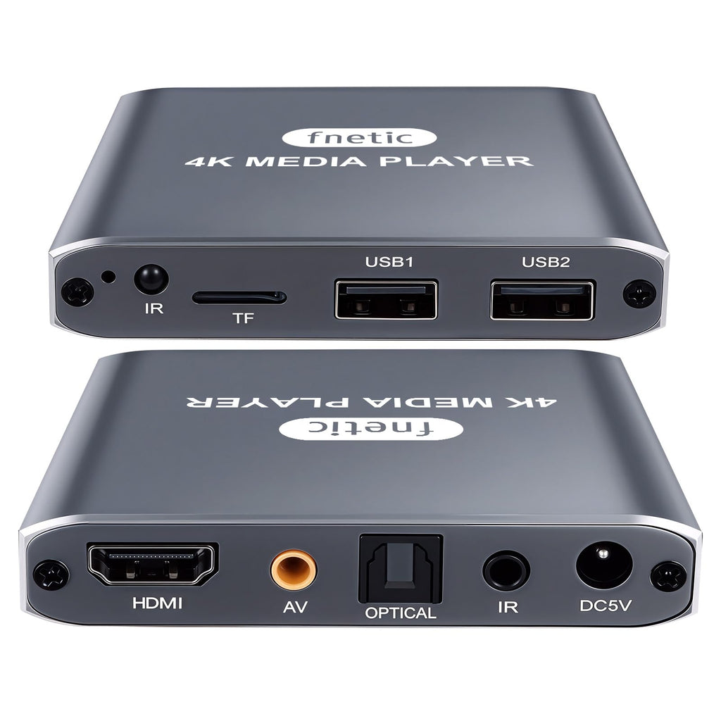 4K Full HD USB & microSD Digital Media Player for Signage