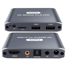 4K Full HD USB & microSD Digital Media Player for Signage