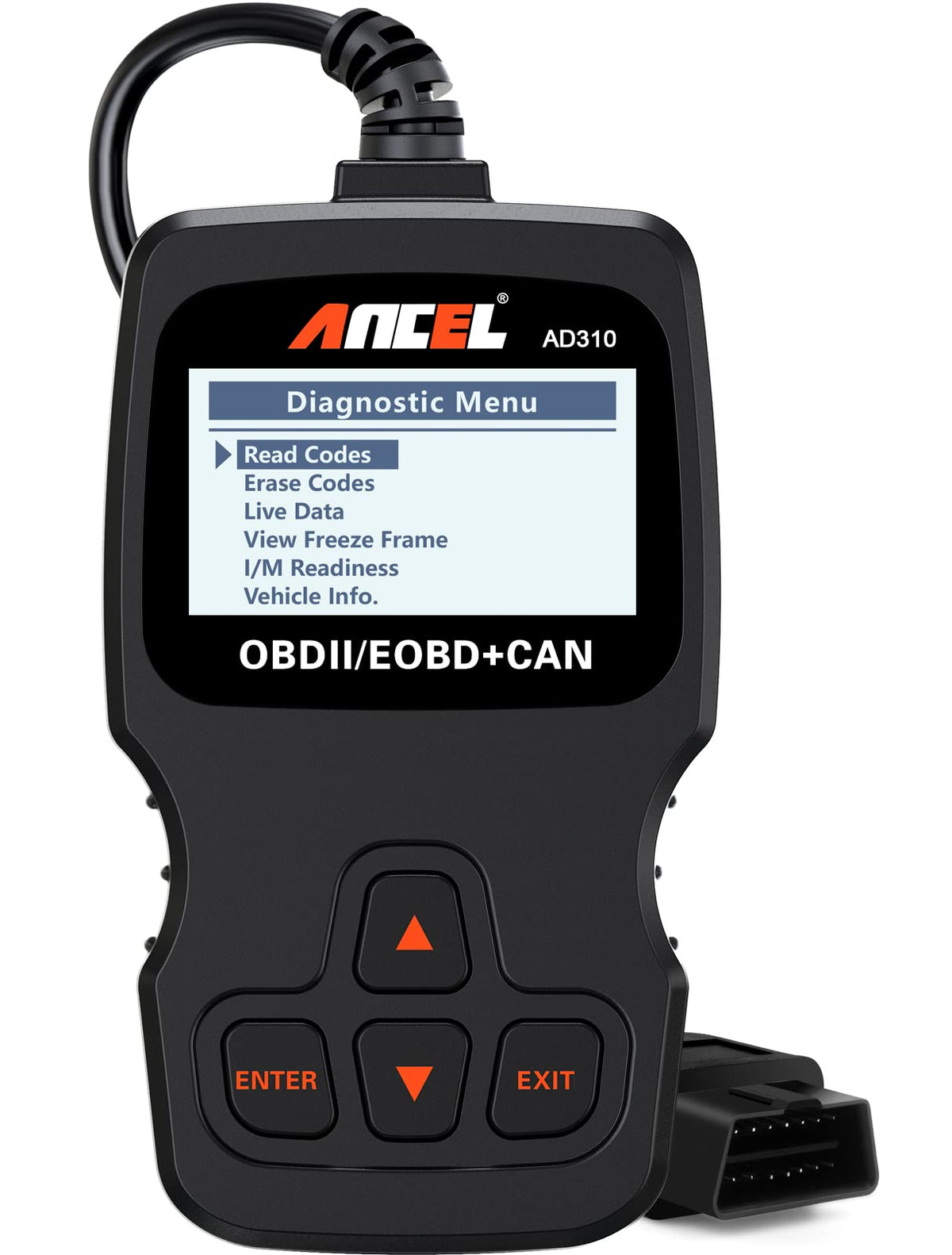 ANCEL AD310 OBD2 Scanner & Engine Fault Code Reader