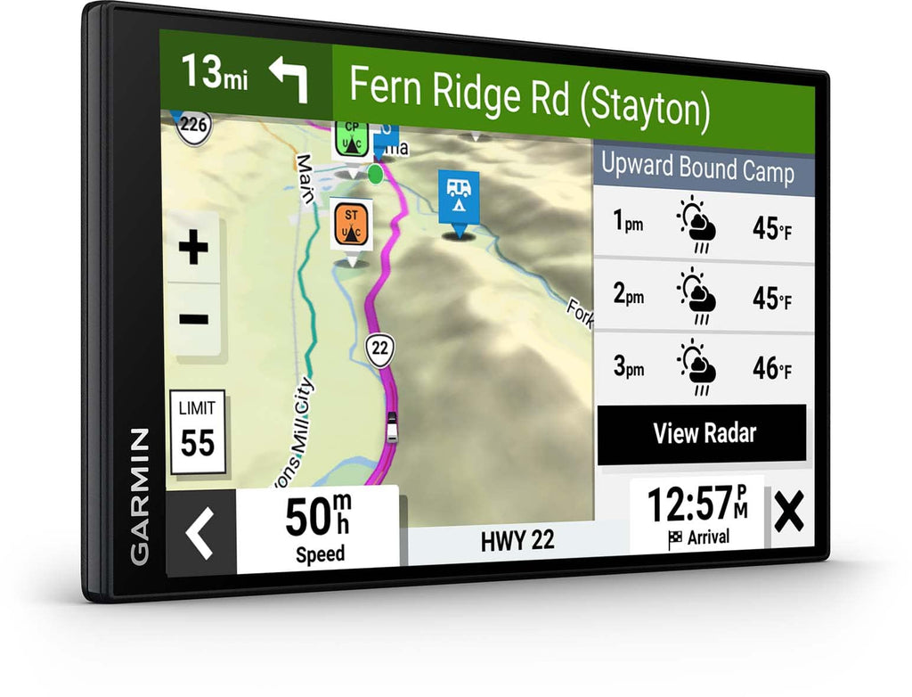 Garmin RV 795 7-Inch GPS Navigator with Custom RV Routing