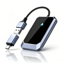 Aswoema Wireless Android Auto Adapter with Instant Connection