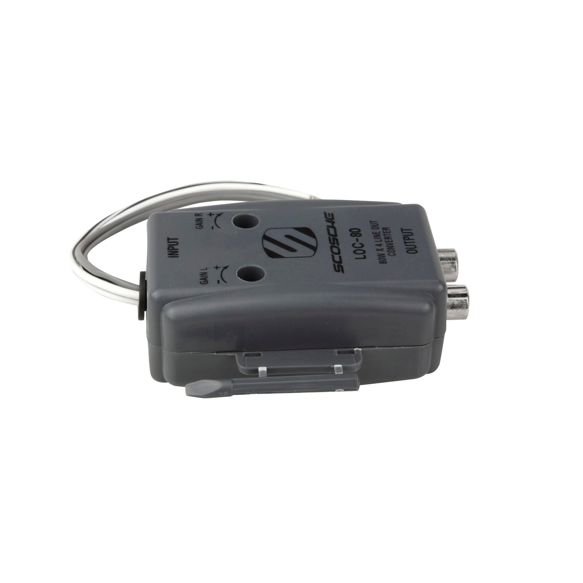 Scosche Adjustable Line Output Converter for Car Amplifiers