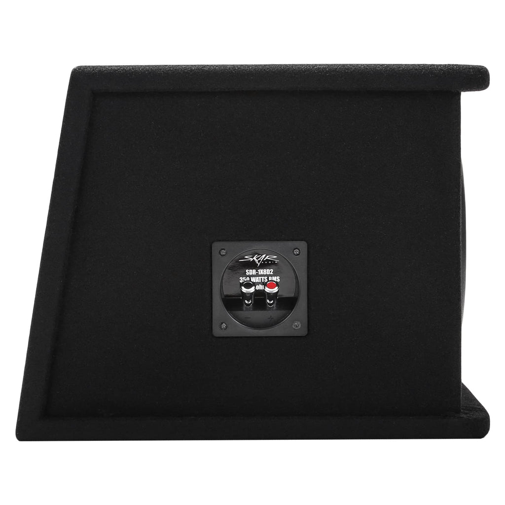 Skar Audio SDR Series Loaded Single Subwoofer Enclosure