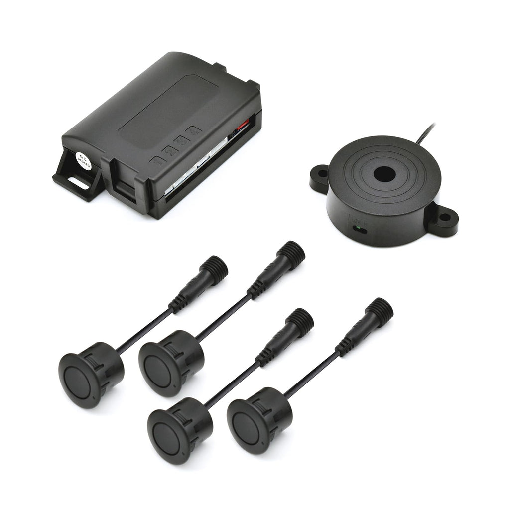 Promata PS02 Rear Parking Sensor Kit with 4 Sensors & Buzzer