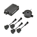 Promata PS02 Rear Parking Sensor Kit with 4 Sensors & Buzzer